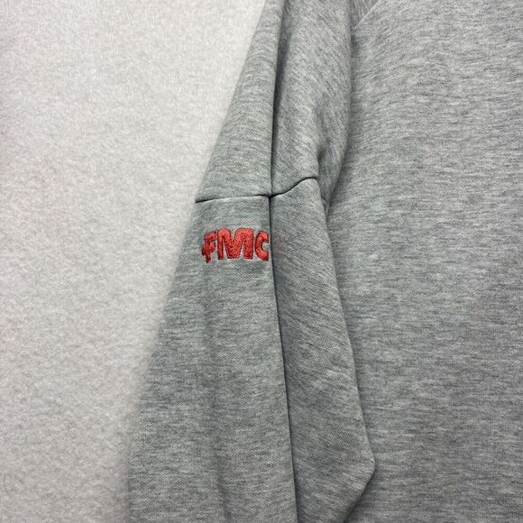 Ogio Endurance Full Zip Jacket Sweatshirt Size XL XLarge Gray FMC - Picture 4 of 5